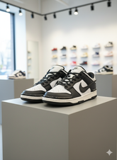 NKE  SB DUNK PANDA 2.0 SNEAKERS